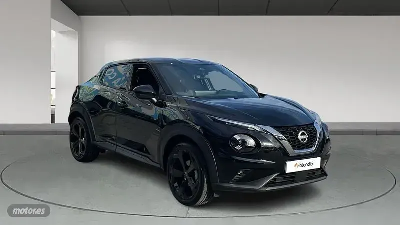 Usado Nissan Juke Tekna 114 CV (83 kW) 2025 Negro SUV