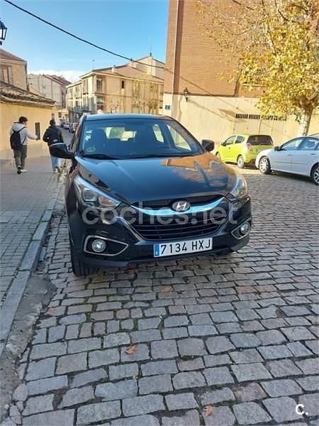 Usado Hyundai ix35 115 CV (84 kW) 2014 Negro SUV