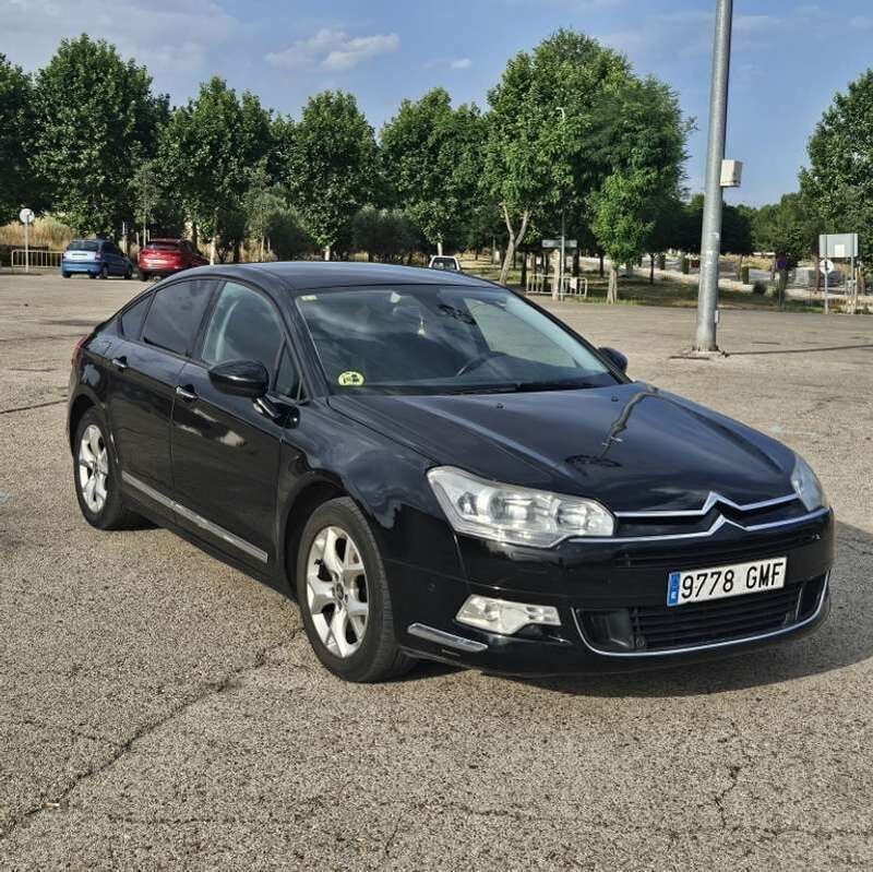 Usado Citroën C5 Business Class 140 CV (102 kW) 2009 Negro Berlina