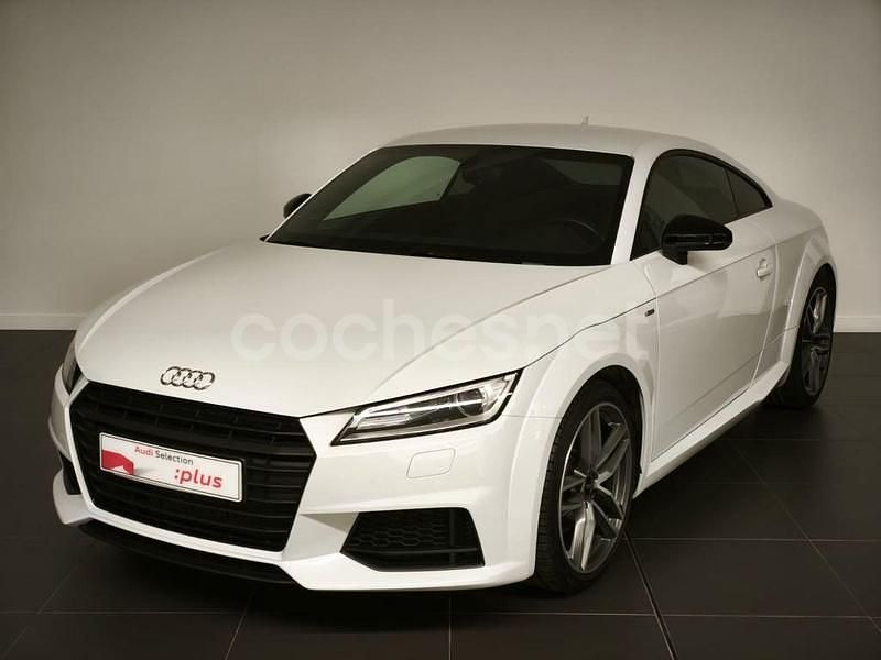 Blanco Usado 2017 Audi TT S-Line Coupe | 25.900 € (Super precio) - Imagen 1/4