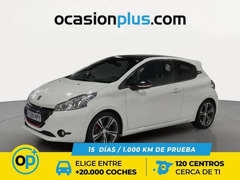 Usado Peugeot 208 GTi 200 CV (147 kW) 2013 Blanco Utilitario