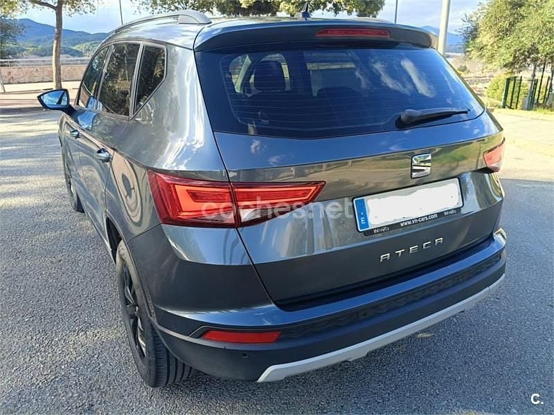 Begagnad Seat Ateca Style 150 HK (110 kW) 2019 Grön SUV
