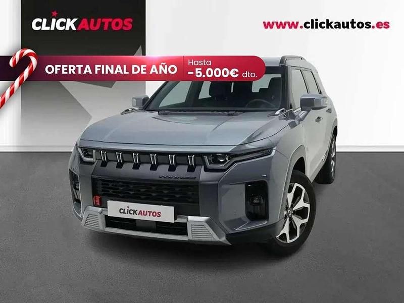 Gris Usado 2025 Ssangyong (KGM) Torres SUV | 26.850 € (Buen precio) - Imagen 1/4