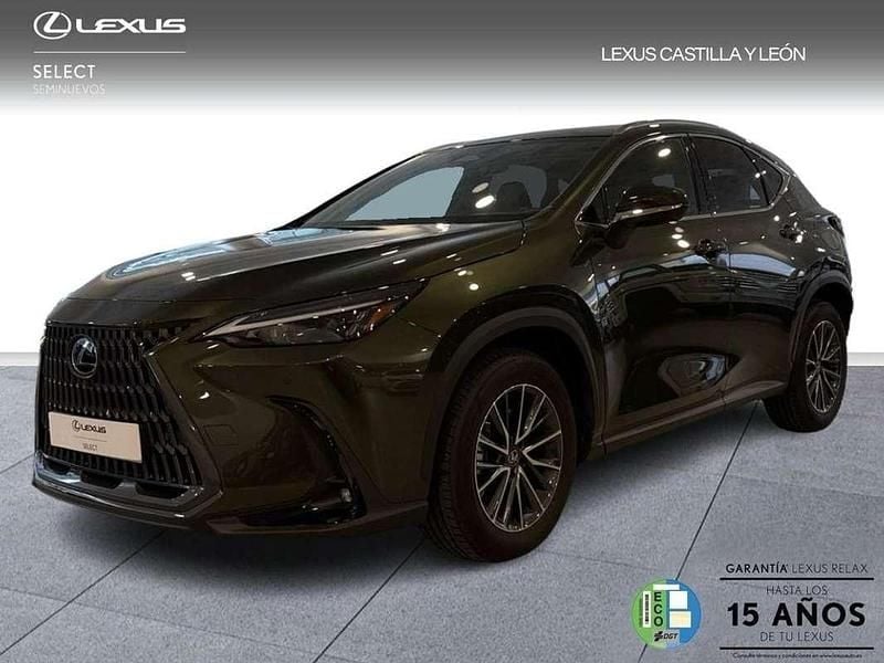 Usado Lexus NX350h Executive Line 242 CV (177 kW) 2024 Verde SUV