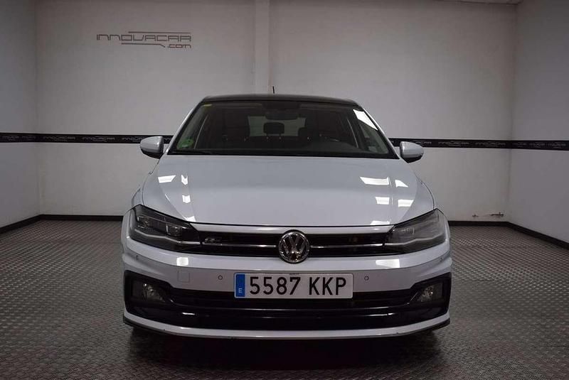 Usado VW Polo Sportline 114 CV (83 kW) 2018 Gris Utilitario