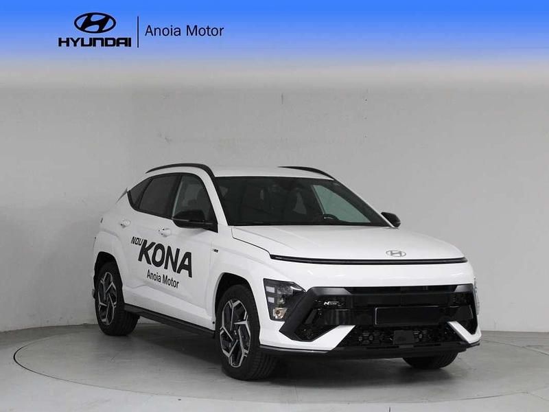 Usado Hyundai Kona N Line 129 CV (94 kW) 2024 Blanco SUV