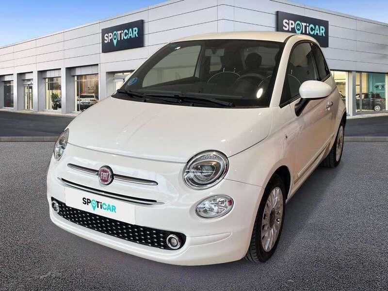 Blanco Usado 2019 Fiat 500 Lounge Utilitario | 9900 € (Buen precio) - Imagen 1/4