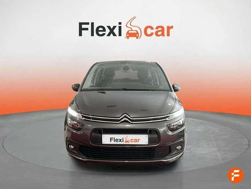 Usado Citroën C4 PureTech 131 CV (96 kW) 2020 Gris Monovolumen