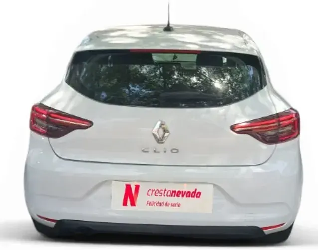 Usado Renault Clio Equilibre 101 CV (74 kW) 2022 Blanco Utilitario