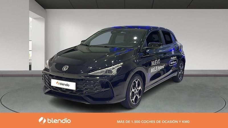 Usado MG MG3 Luxury 195 CV (143 kW) 2025 Negro Utilitario
