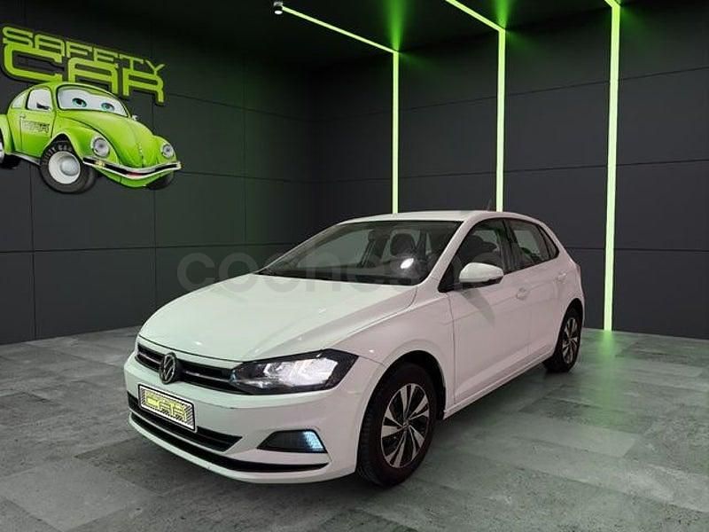 Usado VW Polo Advance 95 CV (69 kW) 2021 Blanco Utilitario