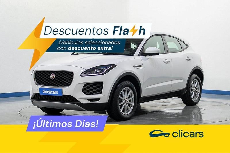 Blanco Usado 2019 Jaguar E-Pace S SUV | 21.890 € (Precio justo) - Imagen 1/4
