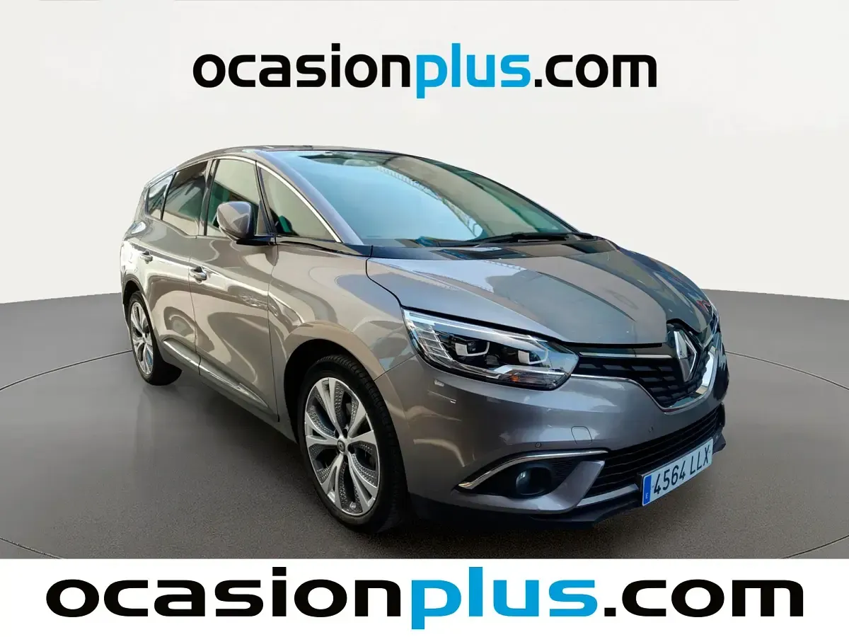 Usado Renault Grand Scénic IV Zen 140 CV (102 kW) 2020 Gris Monovolumen