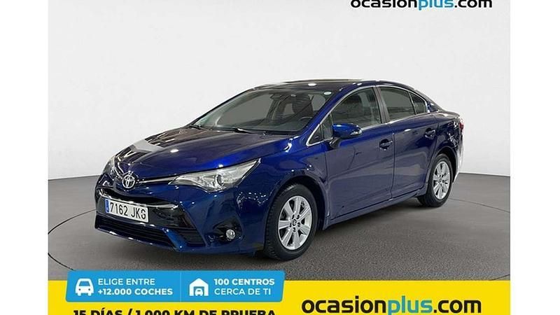 Azul Usado 2015 Toyota Avensis Business Edition Berlina | 13.200 € (Precio justo) - Imagen 1/4