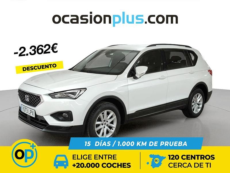 Blanco Usado 2021 Seat Tarraco Style SUV | 25.990 € (Un poco caro) - Imagen 1/4