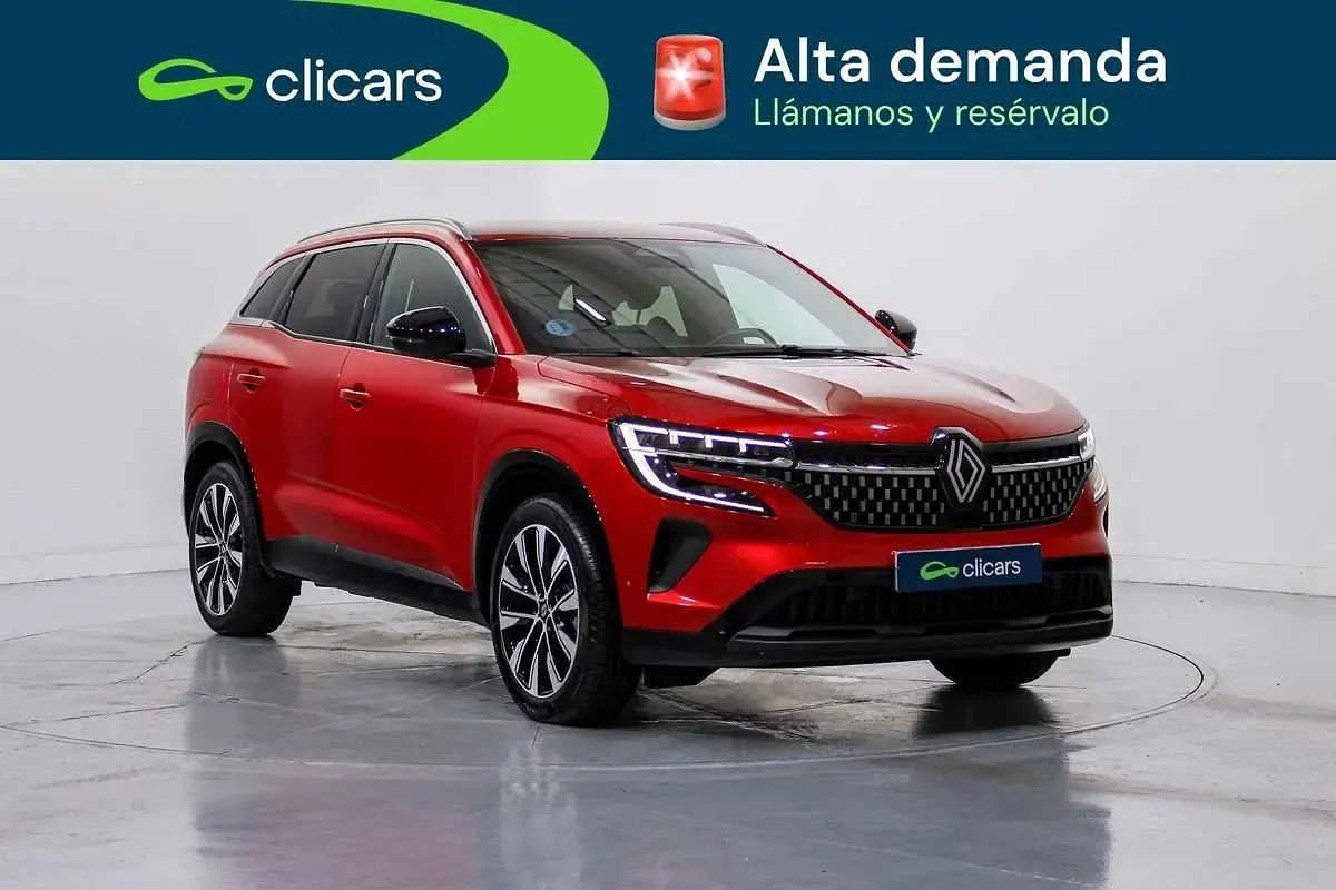 Usado Renault Austral Techno 199 CV (146 kW) 2023 Rojo SUV