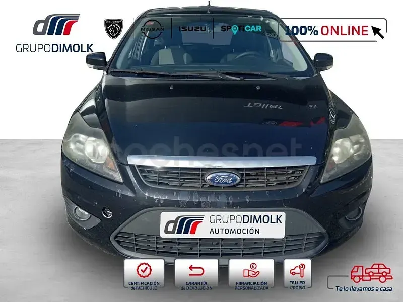 Usado Ford Focus Trend 115 CV (84 kW) 2009 Negro Berlina