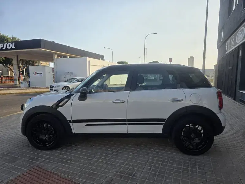 Usado Mini Cooper D Countryman 112 CV (82 kW) 2012 Blanco SUV