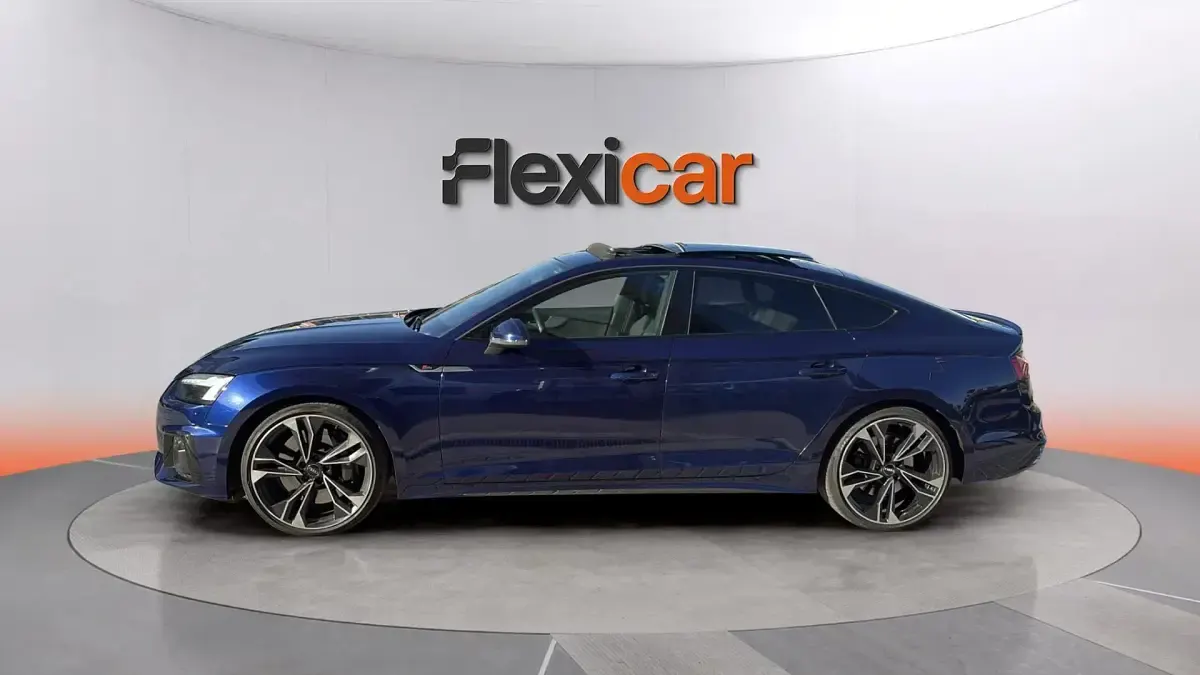 Usado Audi S5 Premium 347 CV (255 kW) 2020 Azul Coupe