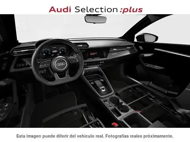 Usado Audi Q3 150 CV (110 kW) 2024 Gris SUV