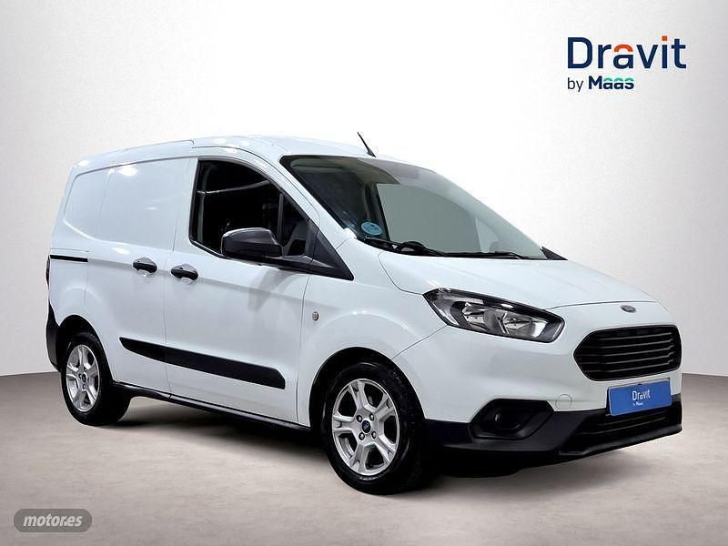 Blanco Usado 2023 Ford Transit Trend Van | 14.990 € (Buen precio) - Imagen 1/4