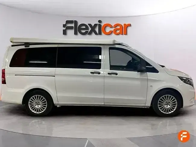 Usado Mercedes V200 Marco Polo 136 CV (100 kW) 2020 Blanco Monovolumen