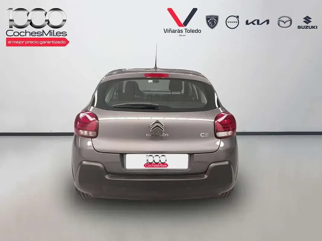 Usado Citroën C3 PureTech 82 CV (60 kW) 2024 Gris Berlina