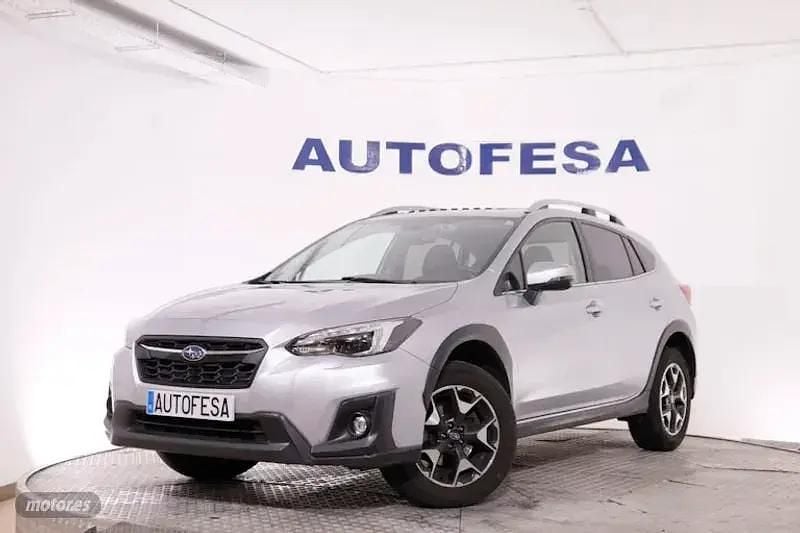 Gris / plata Usado 2019 Subaru XV SUV | 15.900 € (Precio justo) - Imagen 1/4