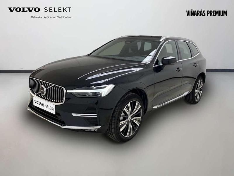Negro Usado 2022 Volvo XC60 Plus SUV | 43.200 € (Un poco caro) - Imagen 1/4