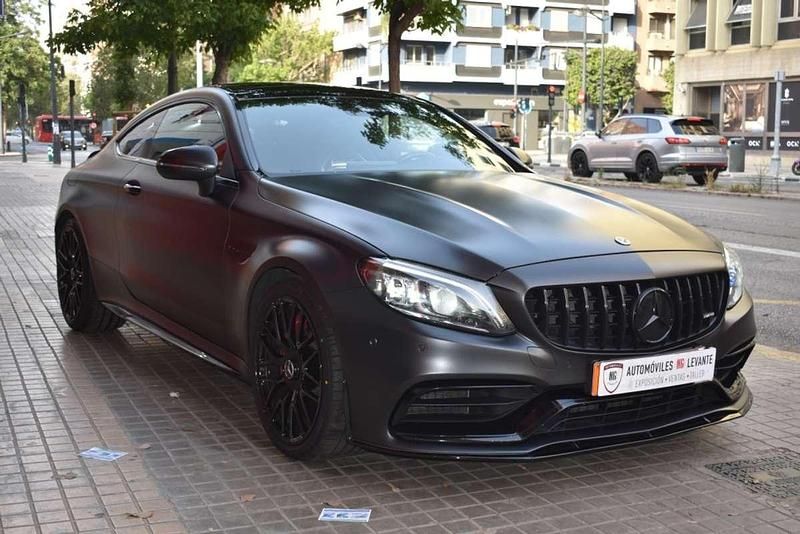 Usado Mercedes C63 AMG AMG 510 CV (375 kW) 2020 Gris Coupe