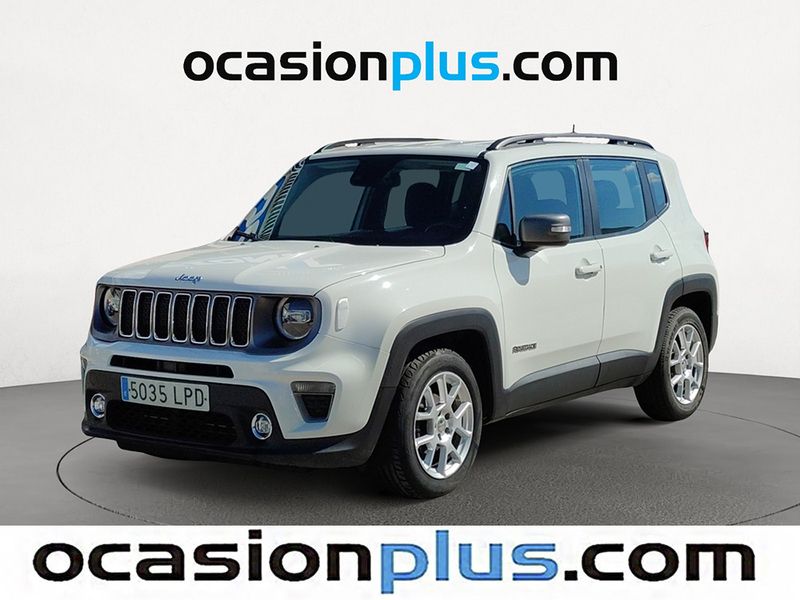 Blanco Usado 2021 Jeep Renegade Limited SUV | 15.355 € (Precio justo) - Imagen 1/4