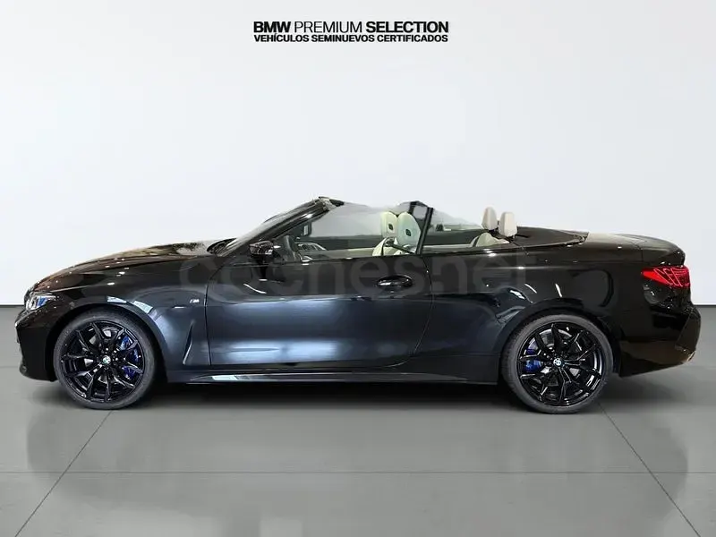 Nowe BMW M440 Comfort Edition 340 KM (250 kW) 2025 Czarny Sedan/Limuzyna