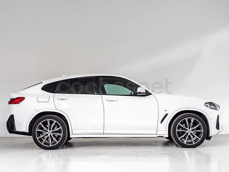 Usado BMW X4 xLine 184 CV (135 kW) 2021 Blanco SUV