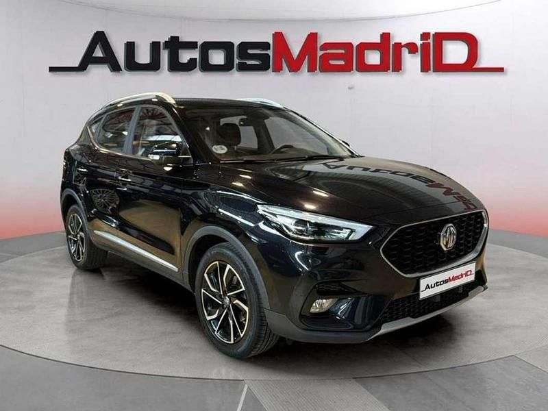 Negro Usado 2022 MG ZS Luxury Berlina | 13.490 € (Precio justo) - Imagen 1/4