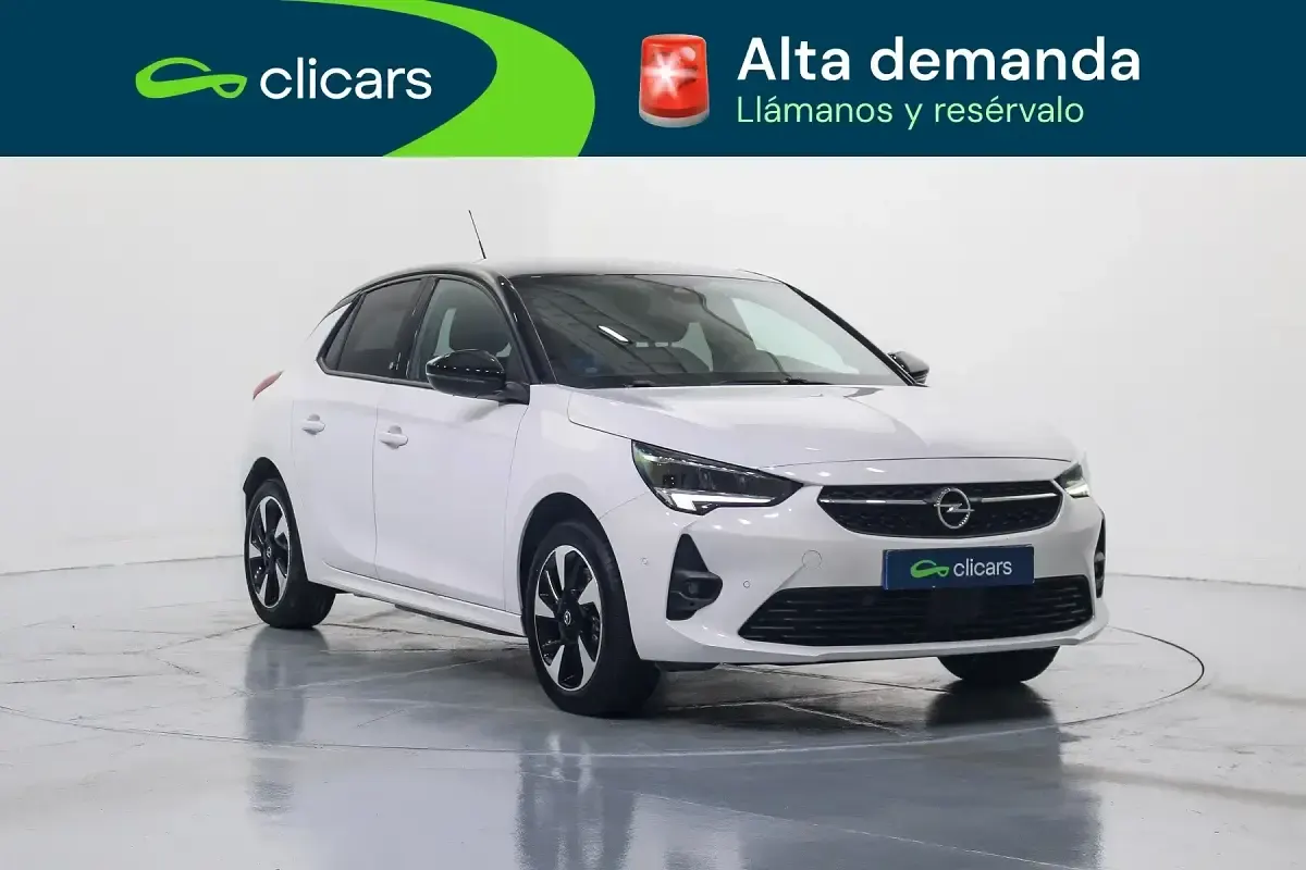 Usado Opel Corsa-e 100 kW (136 CV) 2023 Blanco Utilitario