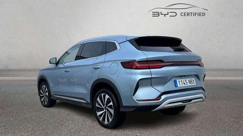 Usado BYD Seal U Comfort 218 CV (160 kW) 2025 Azul SUV