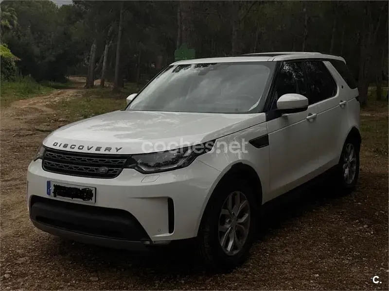 Usado Land Rover Discovery SE 180 CV (132 kW) 2019 Blanco SUV