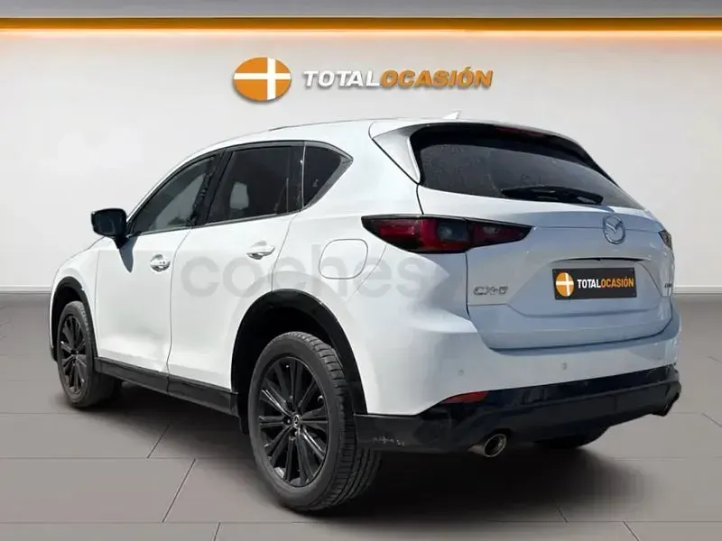 Usado Mazda CX-5 Homura-Line 165 CV (121 kW) 2023 Blanco SUV
