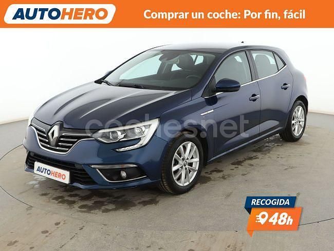 Azul Usado 2016 Renault Mégane IV Zen Utilitario | 13.237 € (Precio justo) - Imagen 1/3