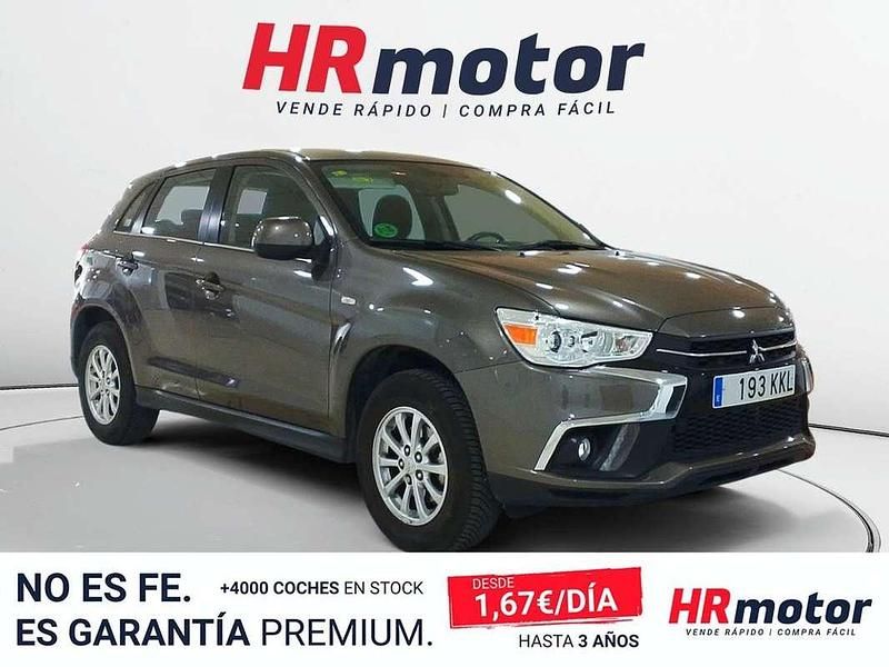 Usado Mitsubishi ASX 117 CV (86 kW) 2018 Marrón SUV