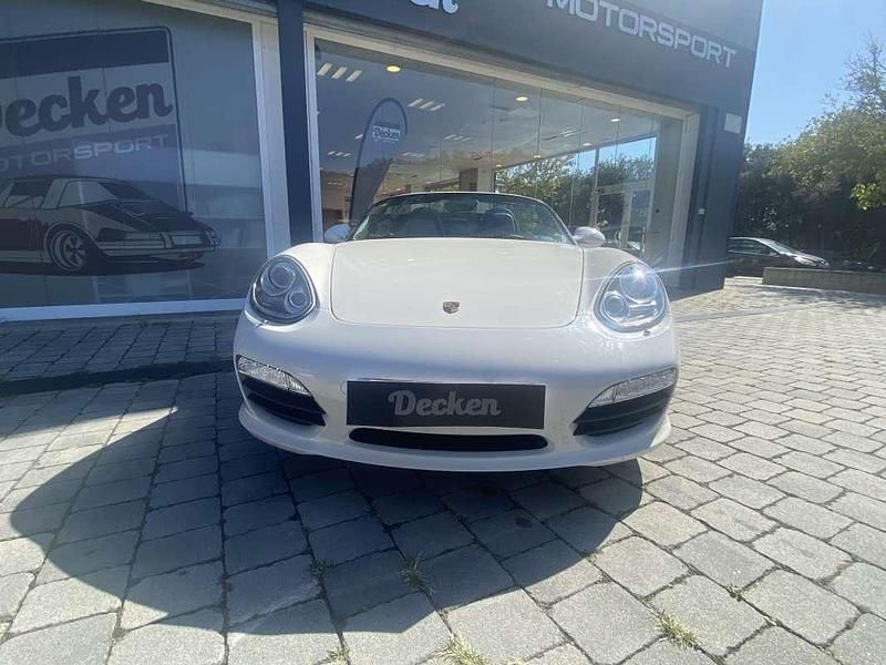 Usado Porsche Boxster 310 CV (228 kW) 2009 Blanco Descapotable