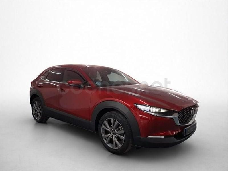 Usado Mazda CX-30 186 CV (136 kW) 2021 Rojo SUV