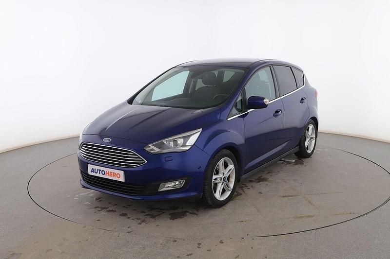 Brugt Ford C-MAX Titanium 125 HK (91 kW) 2017 Blå MPV