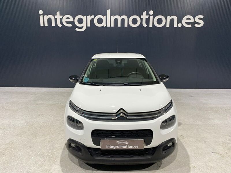 Blanco Usado 2017 Citroën C3 Business Class Utilitario | 12.600 € - Imagen 1/4