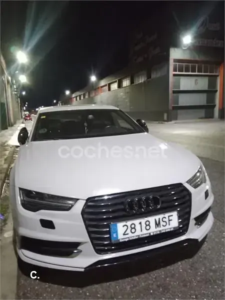 Usado Audi A7 Sportback Competition 326 CV (239 kW) 2017 Gris / plata Utilitario