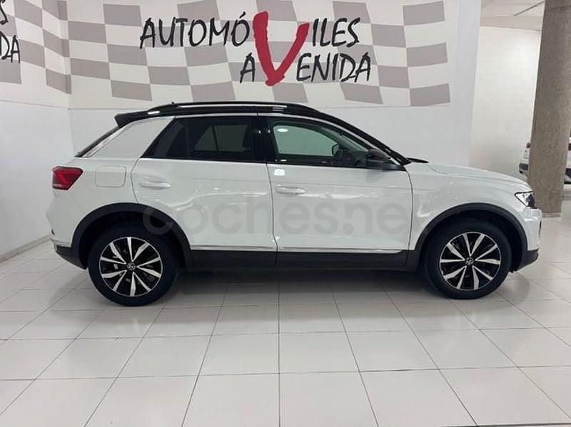 Usado VW T-Roc Advance 150 CV (110 kW) 2022 Blanco SUV
