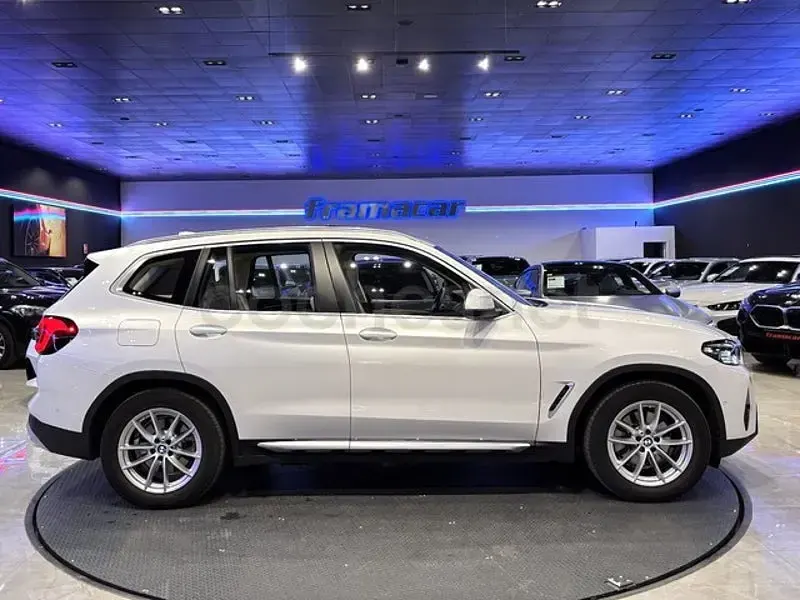 Usado BMW X3 xLine 190 CV (139 kW) 2022 Blanco SUV