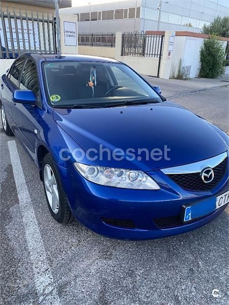 Usado Mazda 6 Active 136 CV (100 kW) 2004 Azul Berlina