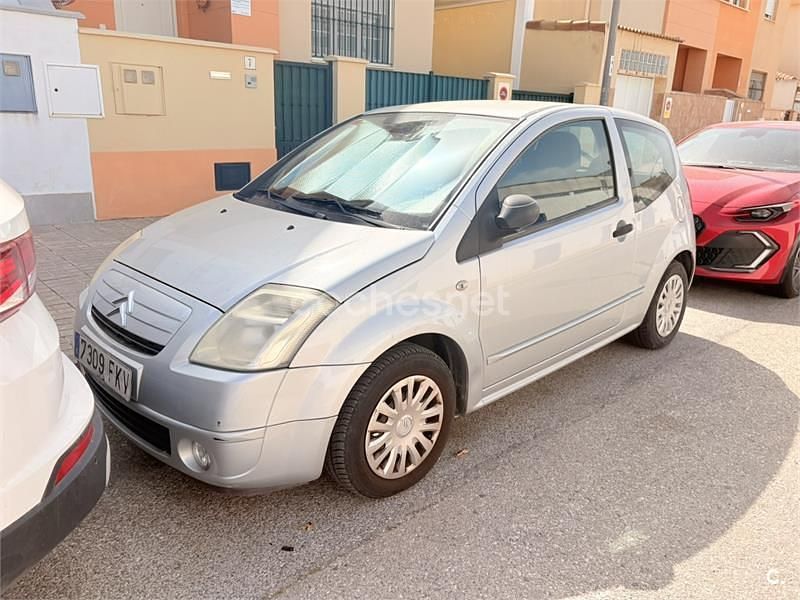 Usado Citroën C2 70 CV (51 kW) 2007 Gris / plata Utilitario