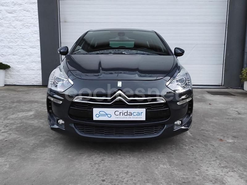 Usado Citroën DS5 163 CV (119 kW) 2012 Azul Utilitario